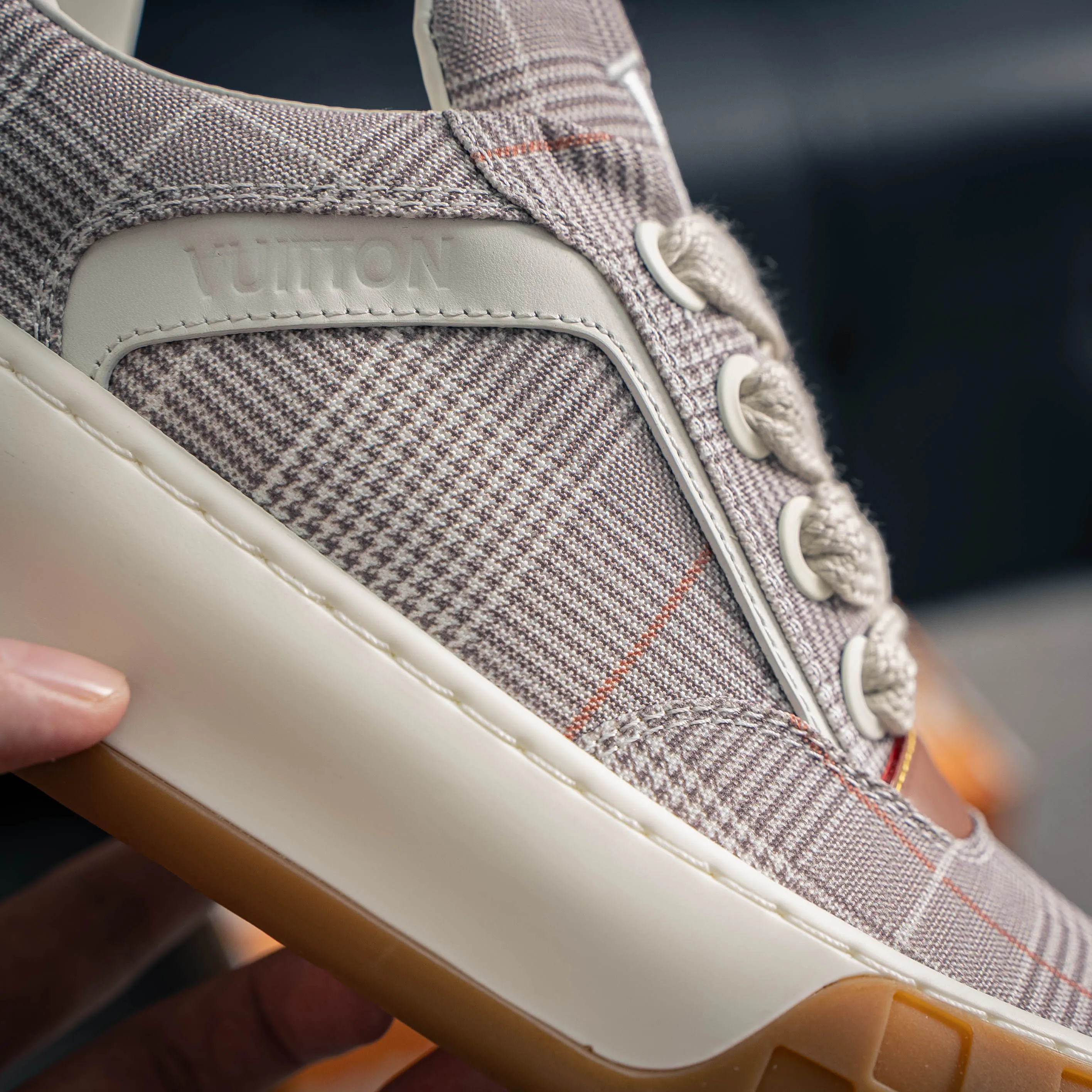 Premium -- LOUIS VUITTON Tilted Series｜2026 LV Tilted Low Sneakers Series Low-Top Retro Skate Shoes Men Shoes｜